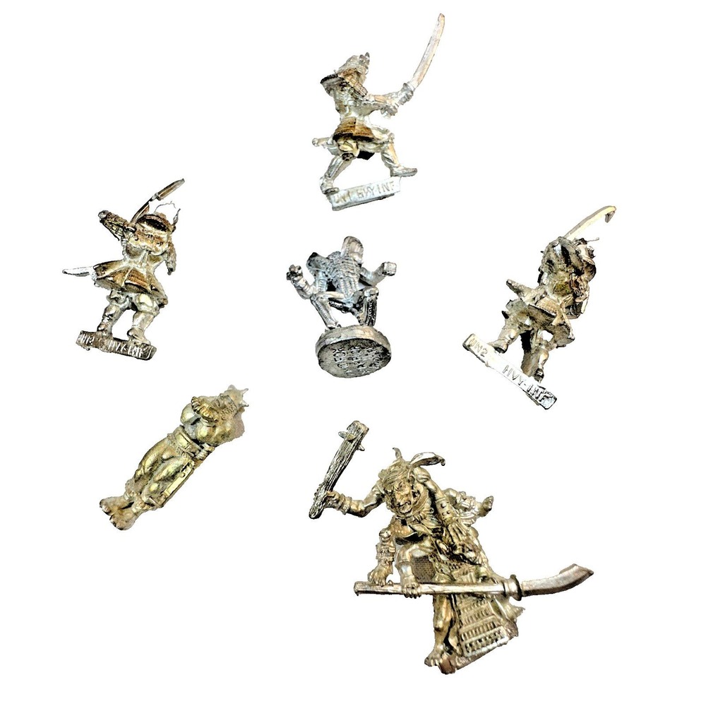 Clan War Miniatures Lot Legend of the Five Rings 1998 AEG Shadowlands Pewter